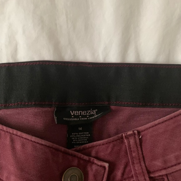 Wine denim - Picture 2 of 3
